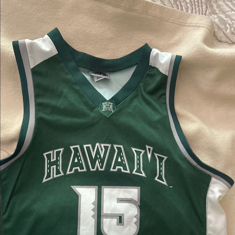 Green and White Sports Jersey for Enthusiasts